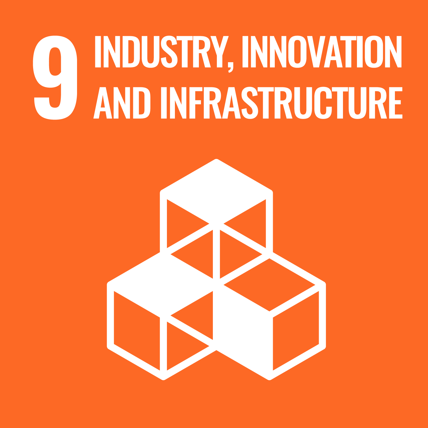 Goal 9 INDUSTRY, INNOVATION AND INFRASTRUCTURE